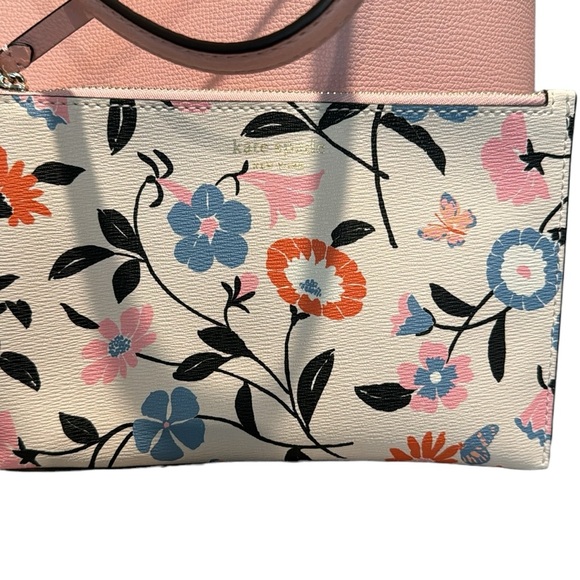 Kate Spade Leather Tote - Picture 2 of 12